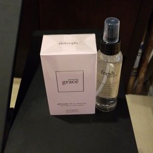 Amazing Grace parfum and fresh cream body spritz